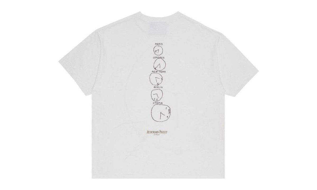 Travis Scott x Audemars Piguet Time Zones Tee White
