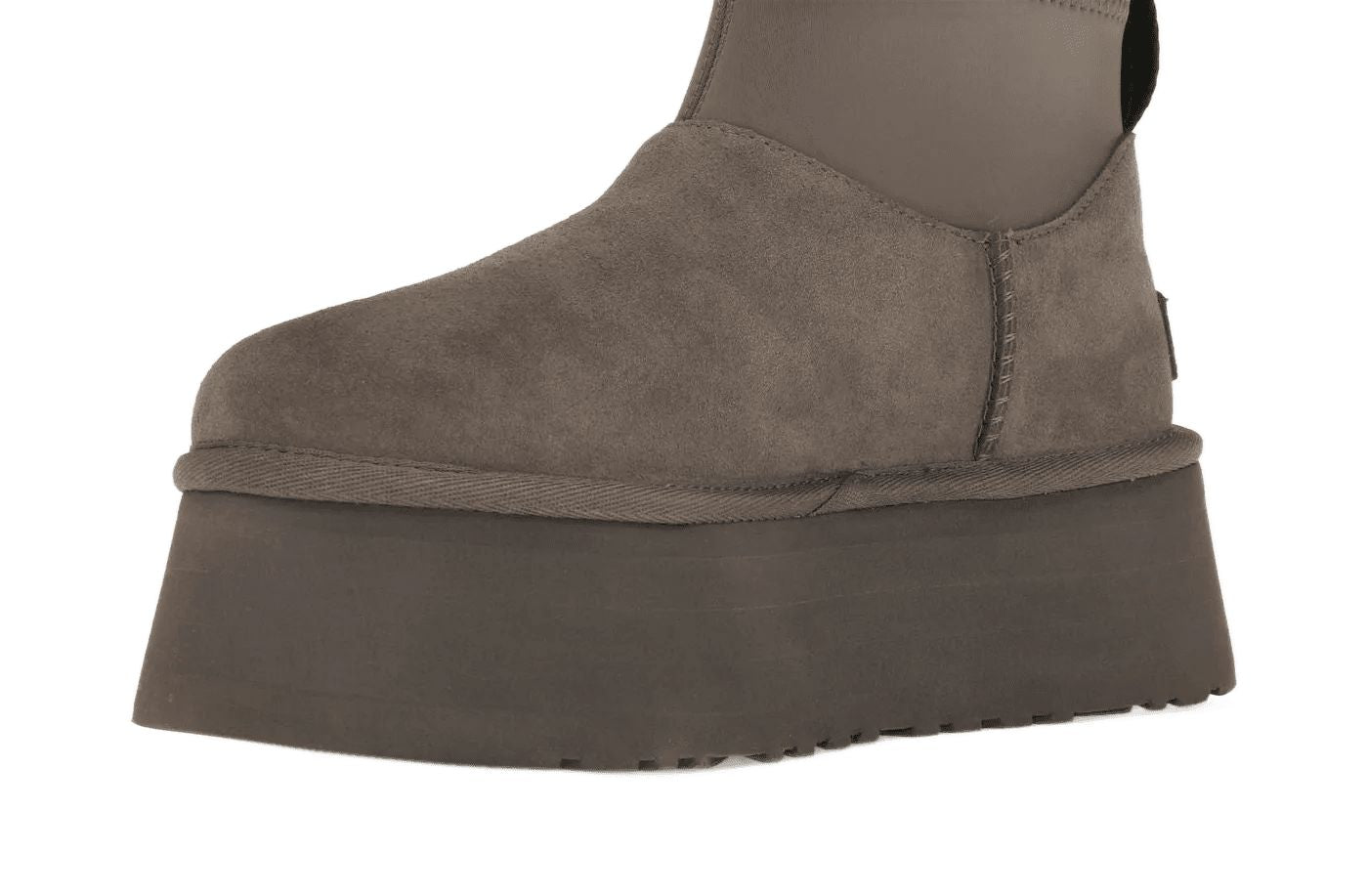 UGG Classic Mini Dipper Boot Thundercloud