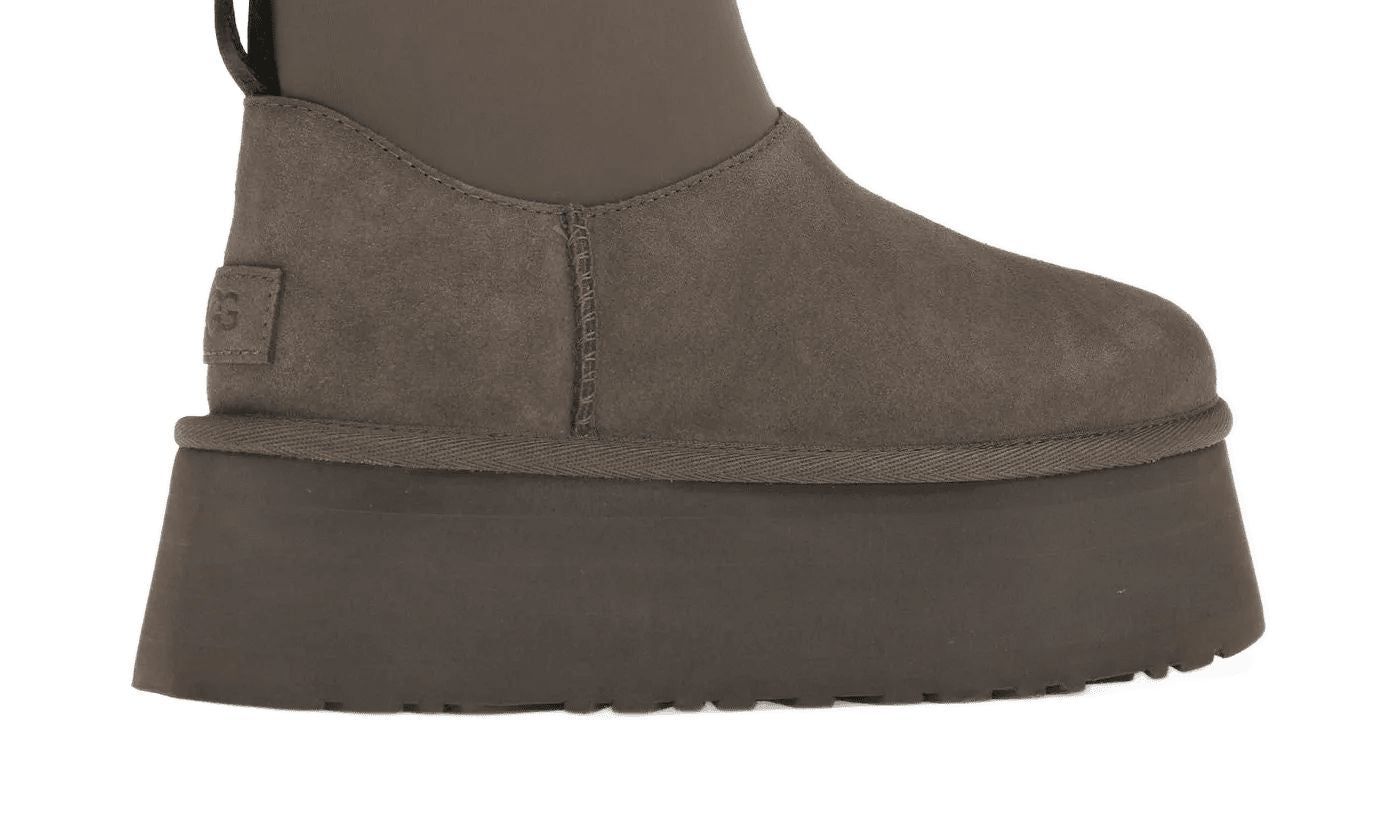 UGG Classic Mini Dipper Boot Thundercloud