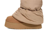 UGG Classic Mini Dipper Puffer Boot Amphora Chestnut