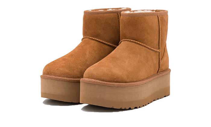 UGG Classic Mini Platform Boot Chestnut – limitierter Sneaker bei Shade Studios