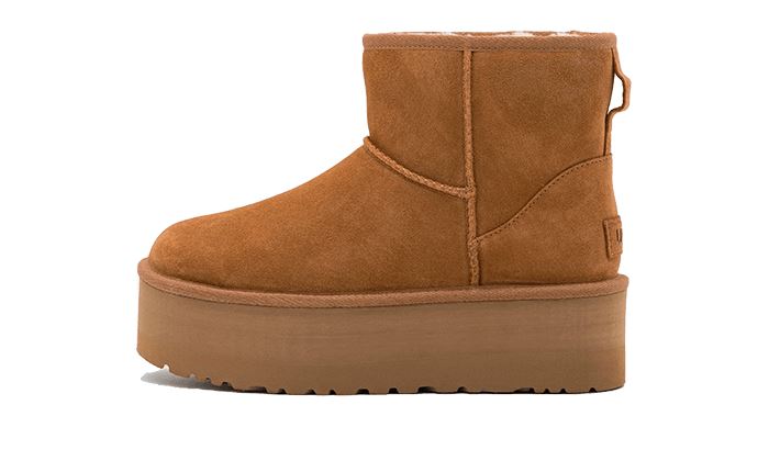 UGG Classic Mini Platform Boot Chestnut – limitierter Sneaker bei Shade Studios