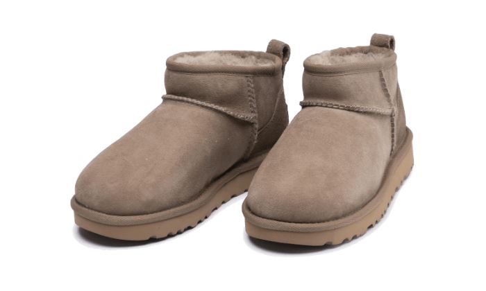 UGG Classic Ultra Mini Antilope – limitierter Sneaker bei Shade Studios