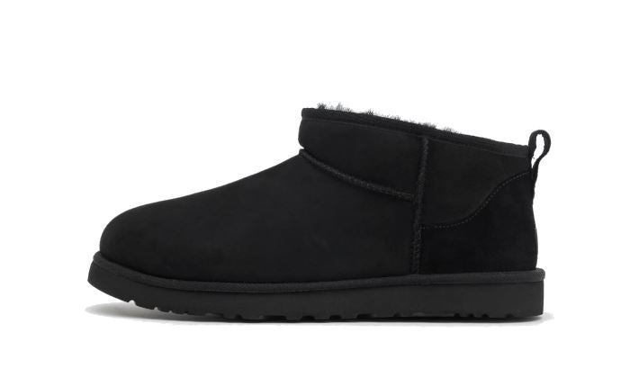 UGG Classic Ultra Mini Boot Black – limitierter Sneaker bei Shade Studios