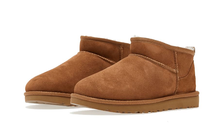 UGG Classic Ultra Mini Boot Chestnut – limitierter Sneaker bei Shade Studios