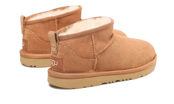 UGG UGG Classic Ultra Mini Boot Chestnut (Enfant) - 1130750K-CHE