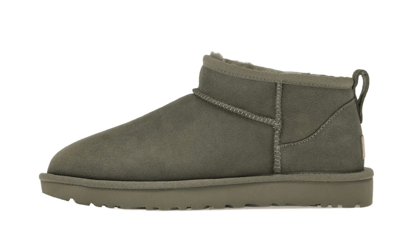 UGG Classic Ultra Mini Boot Moss Green