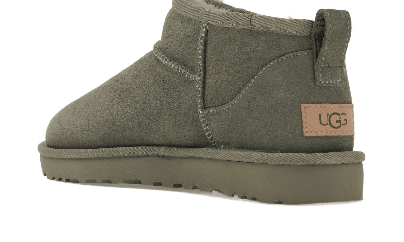 UGG Classic Ultra Mini Boot Moss Green