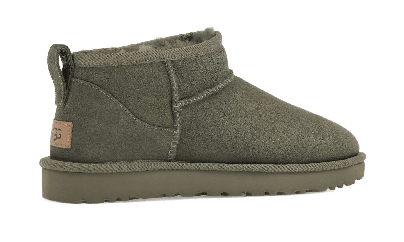 UGG Classic Ultra Mini Boot Moss Green