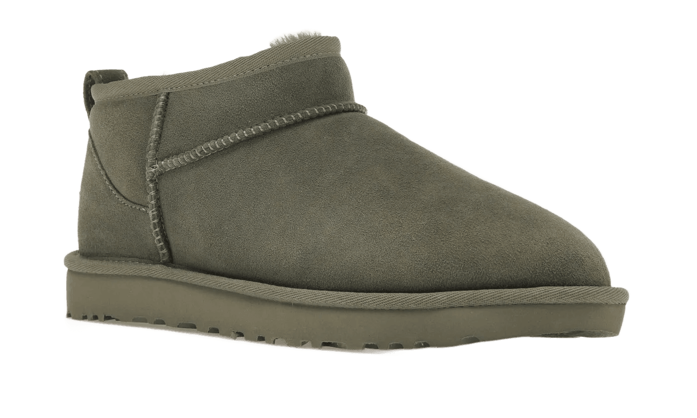Classic Ultra Mini Boot Moss Green - 1116109-MSG