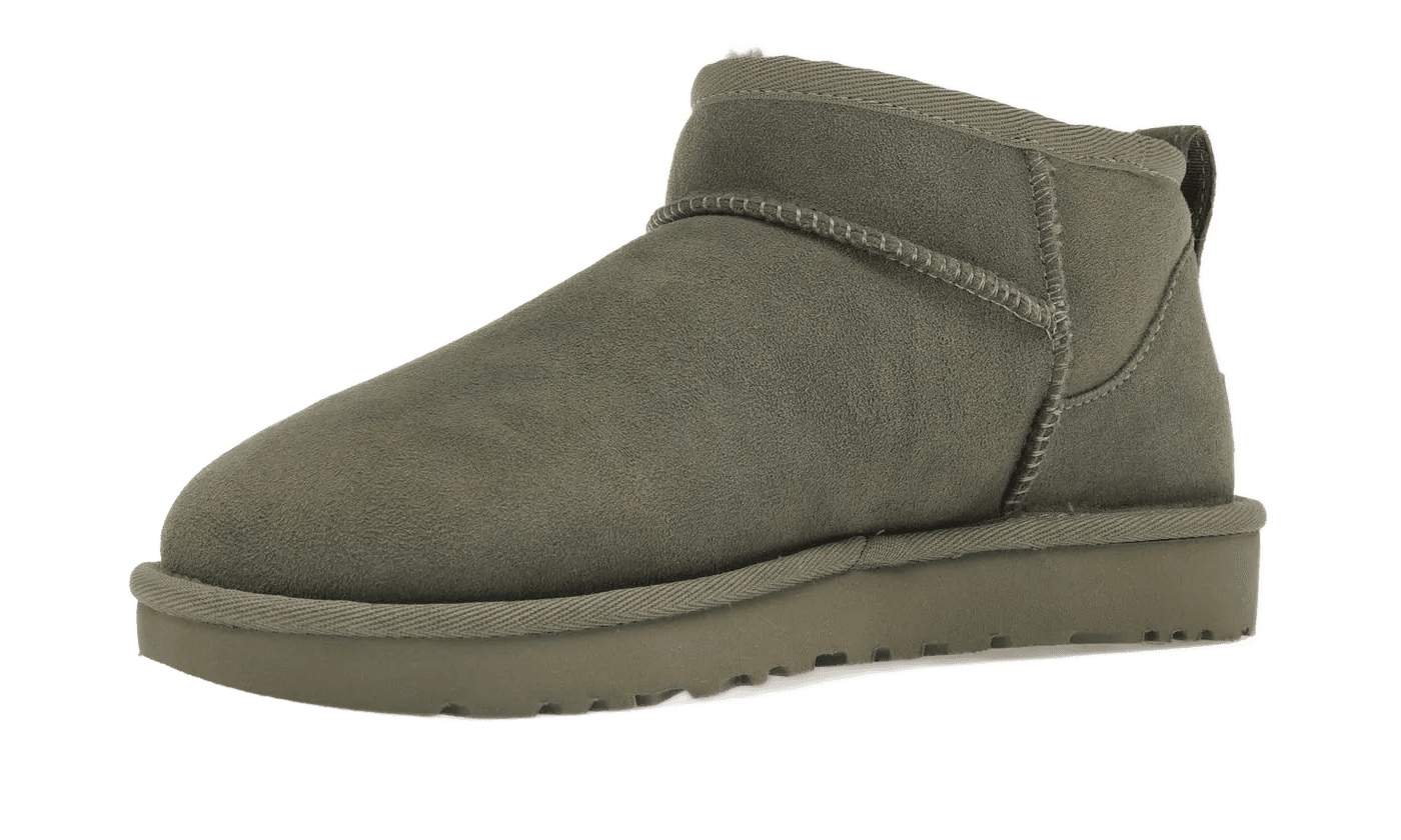 Classic Ultra Mini Boot Moss Green - 1116109-MSG