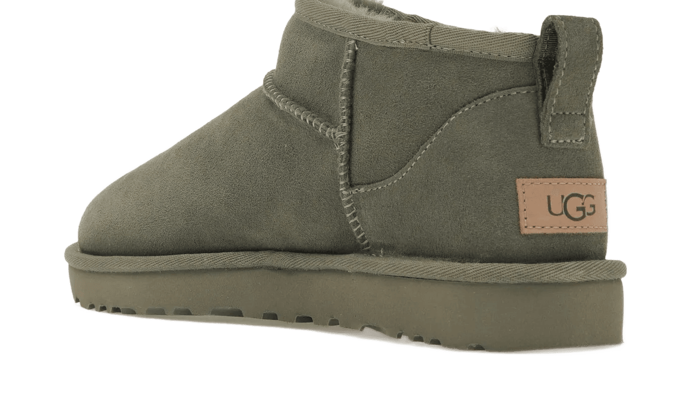 Classic Ultra Mini Boot Moss Green - 1116109-MSG