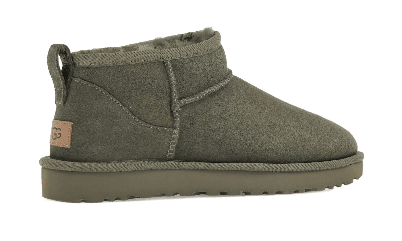 Classic Ultra Mini Boot Moss Green - 1116109-MSG