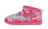 UGG Classic Ultra Mini Boot Palace Pink Camo