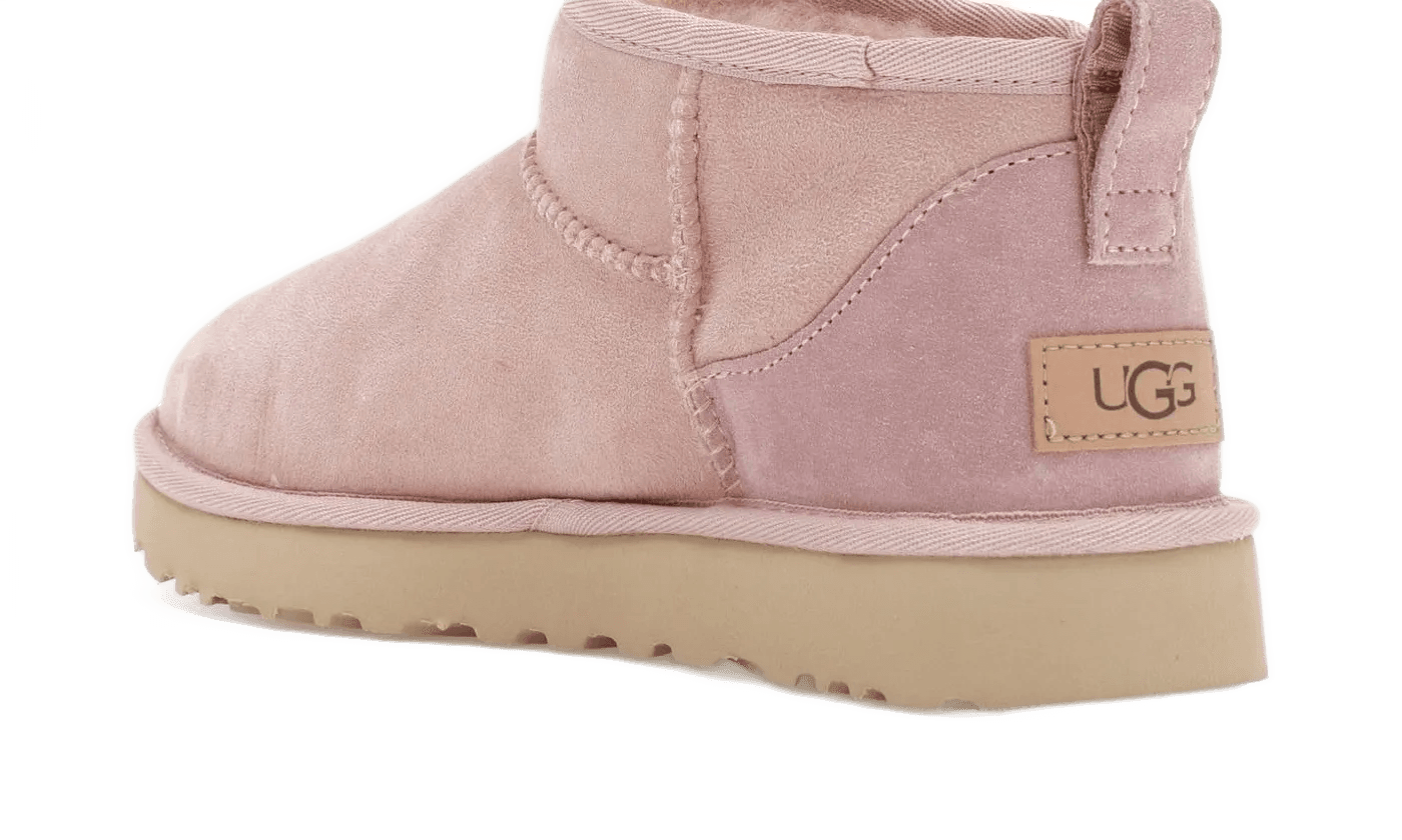 Classic Ultra Mini Boot Rose Grey - 1116109-RSGRY