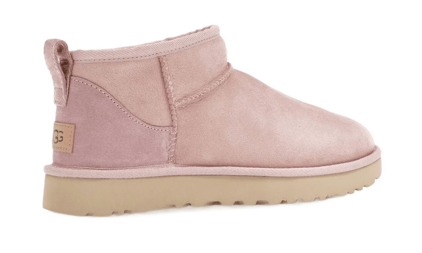 Classic Ultra Mini Boot Rose Grey - 1116109-RSGRY