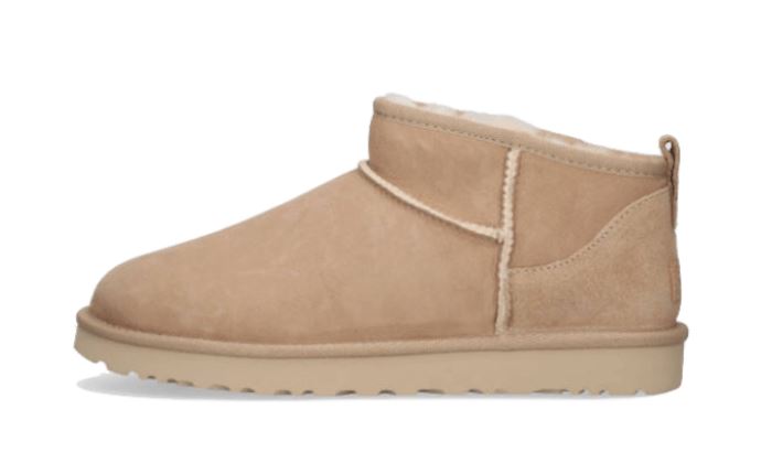 UGG Classic Ultra Mini Boot Sand – limitierter Sneaker bei Shade Studios