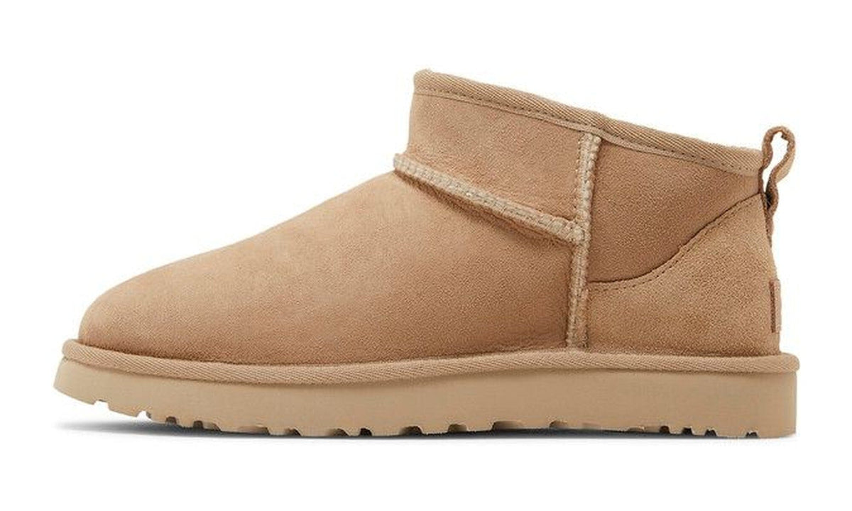 UGG Wmns Classic Ultra Mini Boot Sand