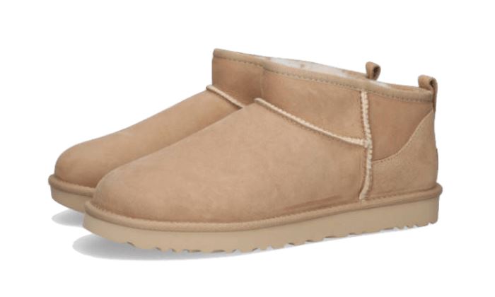 UGG Classic Ultra Mini Boot Sand – limitierter Sneaker bei Shade Studios