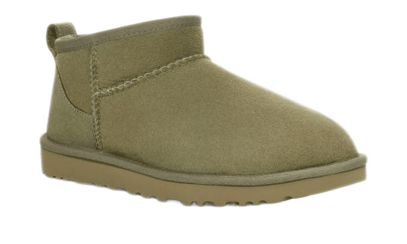 Classic Ultra Mini Boot Shaded Clover - 1116109-SDC