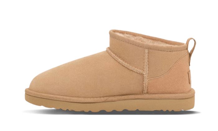 UGG Classic Ultra Mini Brown Driftwood – limitierter Sneaker bei Shade Studios