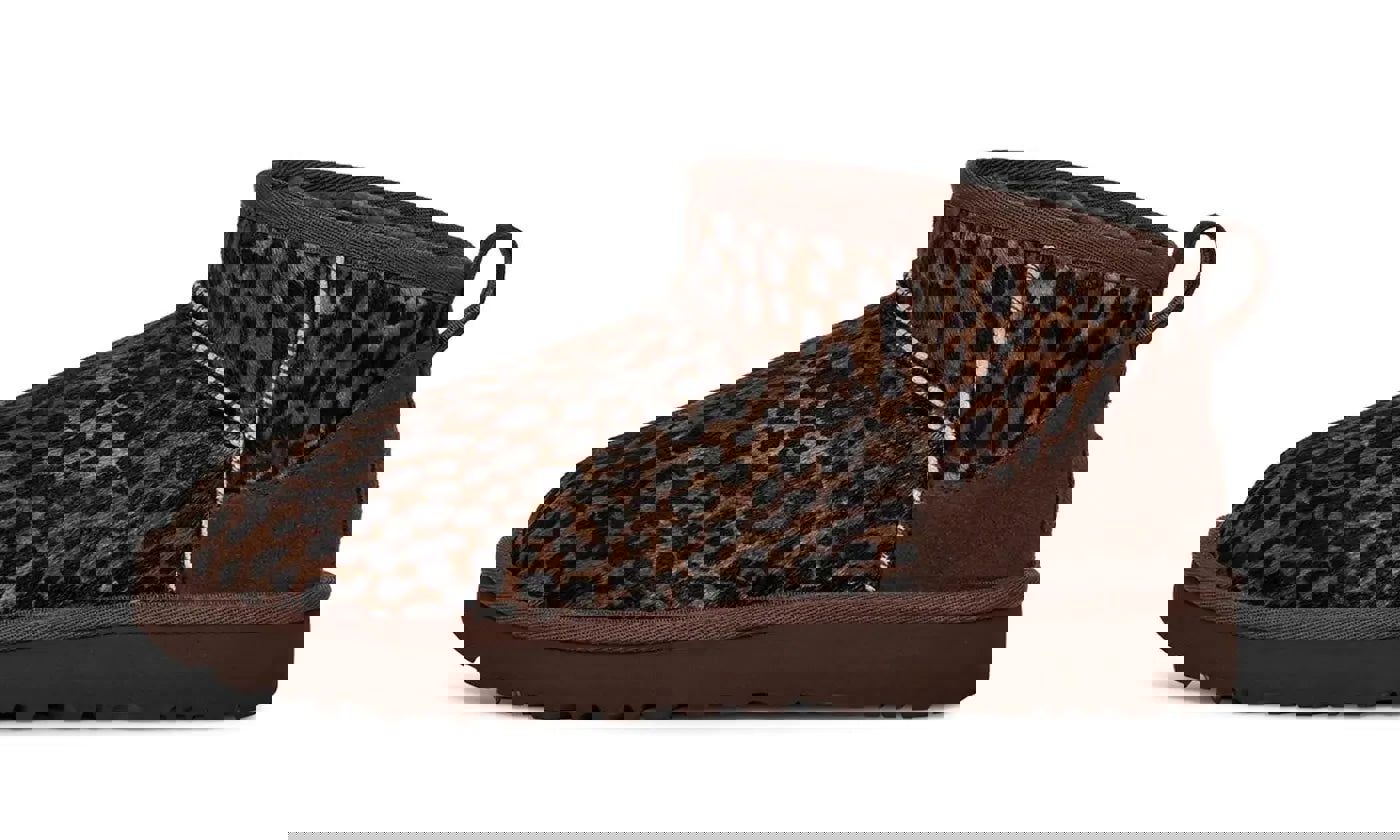 UGG Classic Ultra Mini Caspian Boot Burnt Cedar