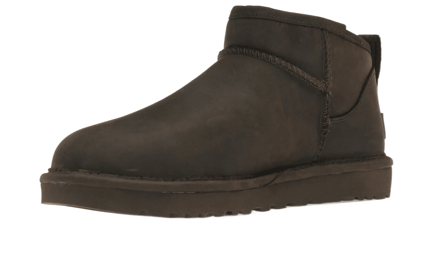 Classic Ultra Mini Leather Boot Chocolate - 1157170-CHO