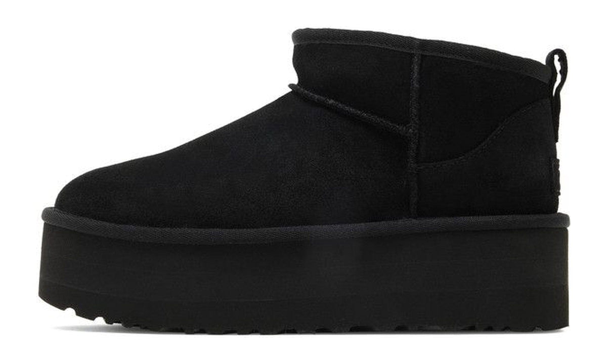 UGG Wmns Classic Ultra Mini Platform Boot Black