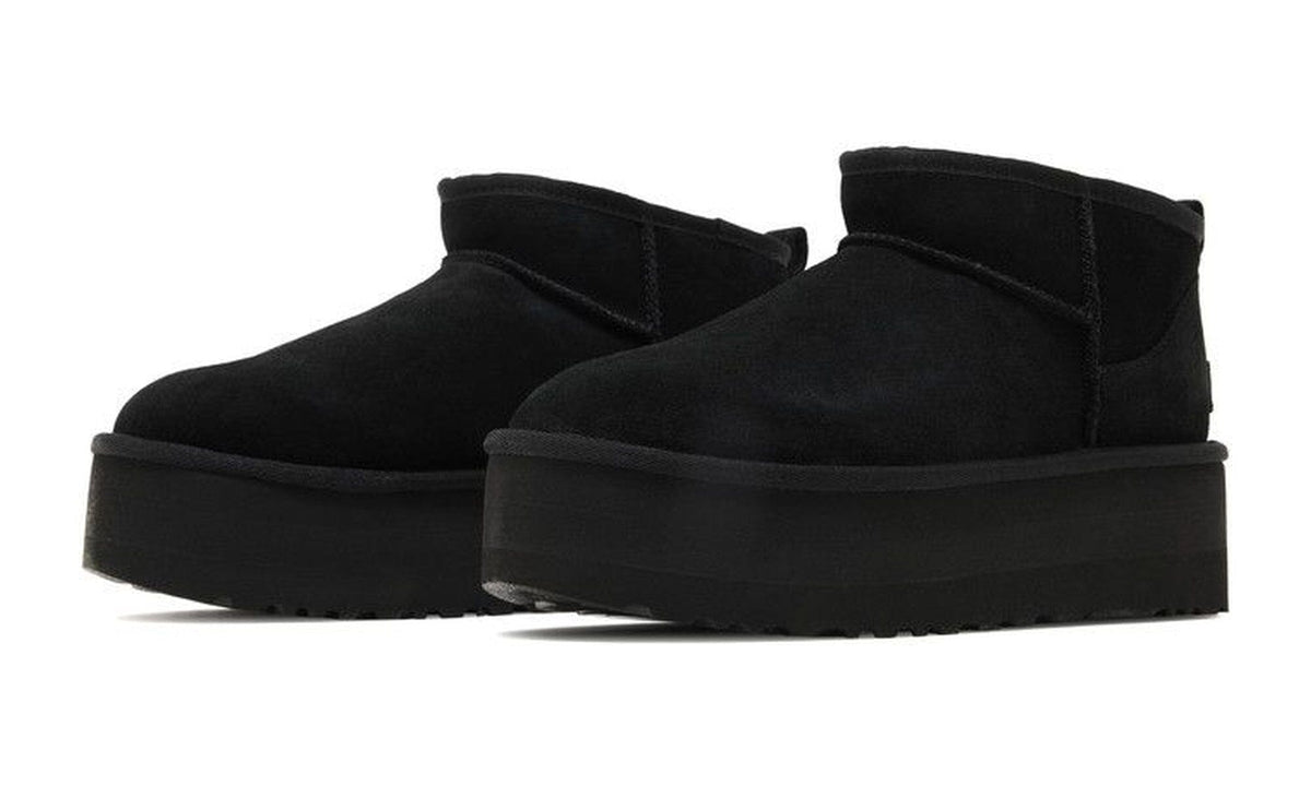 UGG Wmns Classic Ultra Mini Platform Boot Black