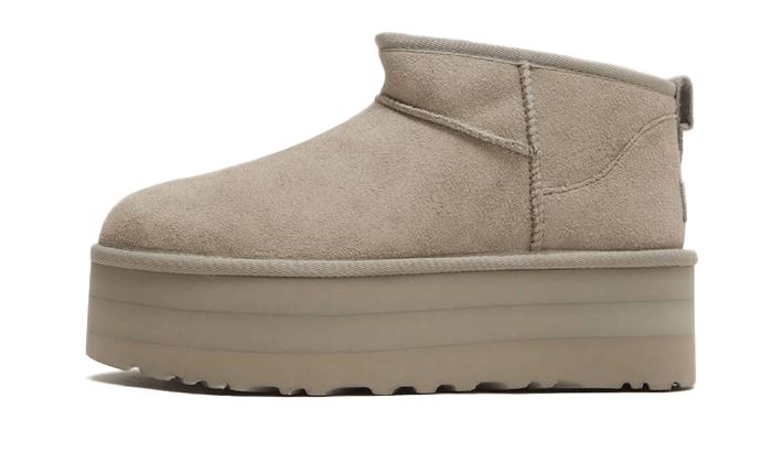 UGG UGG Classic Ultra Mini Platform Boot Goat - 1135092-GOA