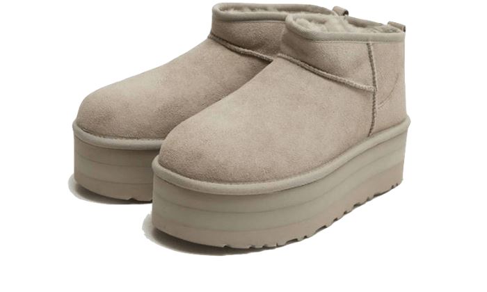 UGG UGG Classic Ultra Mini Platform Boot Goat - 1135092-GOA