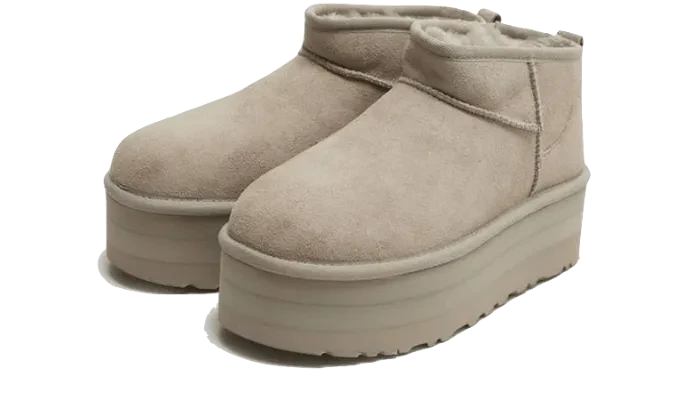 Classic Ultra Mini Platform Boot Goat - 1135092-GOA