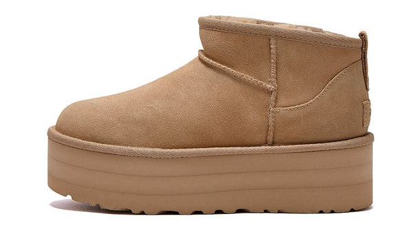 UGG UGG Classic Ultra Mini Platform Boot Mustard Seed - 1135092-MDSD