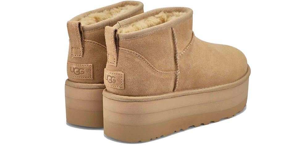 UGG Classic Ultra Mini Platform Boot Mustard Seed – limitierter Sneaker bei Shade Studios