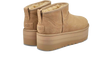 UGG UGG Classic Ultra Mini Platform Boot Mustard Seed - 1135092-MDSD