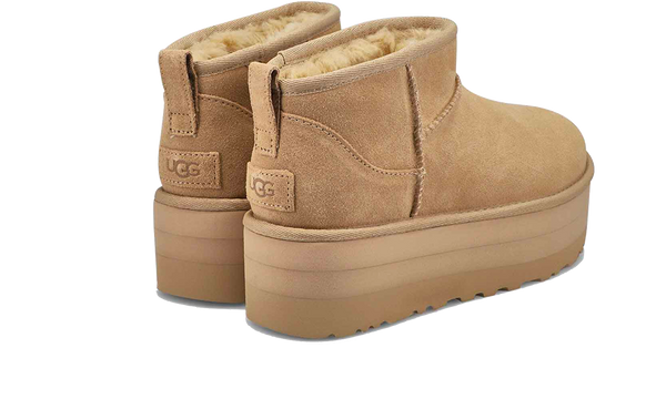 UGG UGG Classic Ultra Mini Platform Boot Mustard Seed - 1135092-MDSD