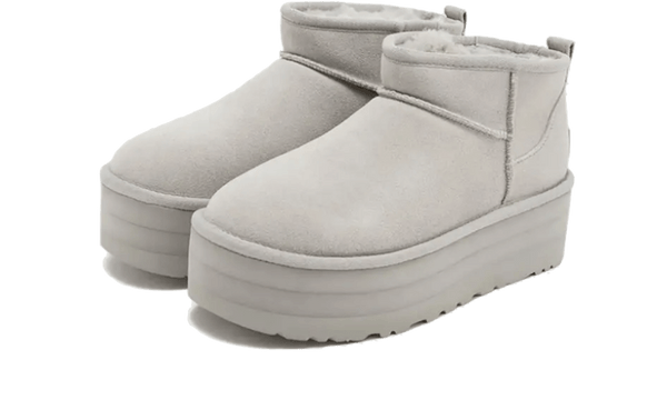 UGG UGG Classic Ultra Mini Platform Boot Seal - 1135092-SEL