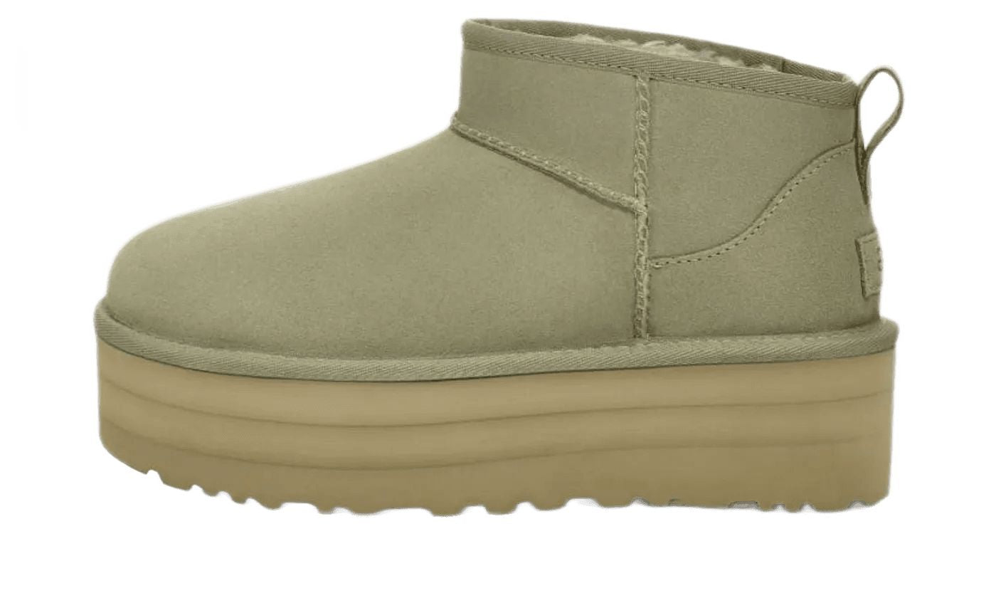 UGG Classic Ultra Mini Platform Boot Shaded Clover