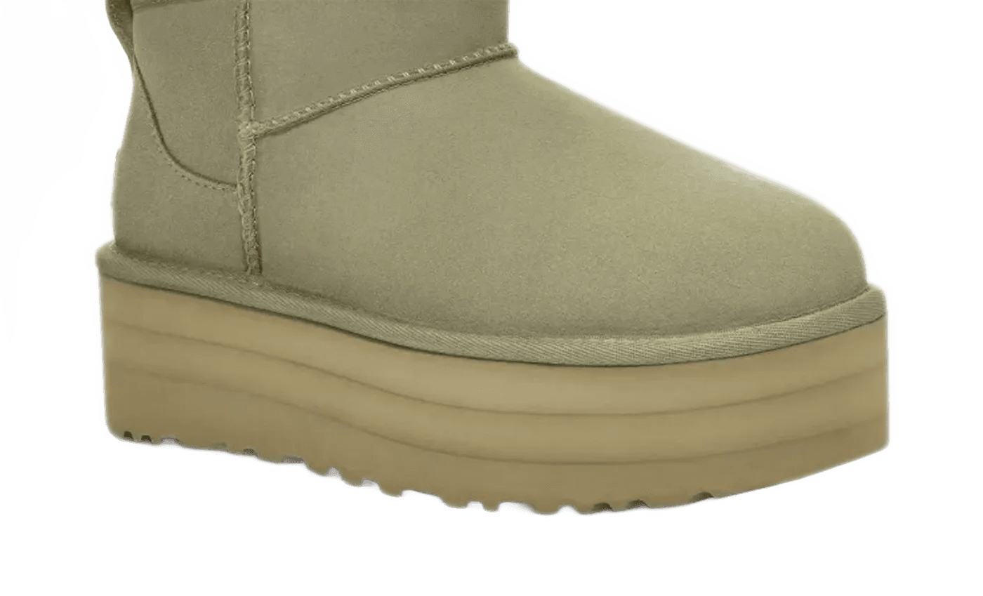 Classic Ultra Mini Platform Boot Shaded Clover - 1135092-SDC