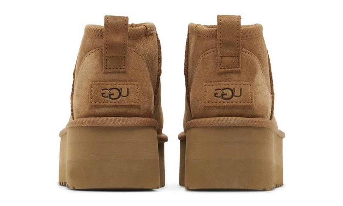 UGG Wmns Classic Ultra Mini Platform Boot Chestnut
