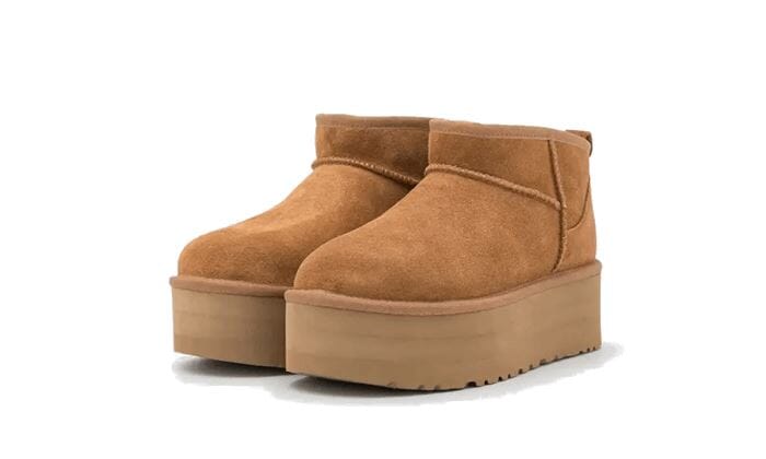 UGG Classic Ultra Mini Platform Chestnut – limitierter Sneaker bei Shade Studios