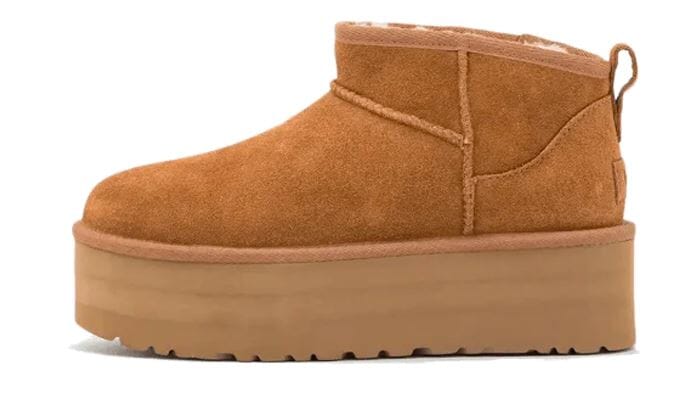 UGG Classic Ultra Mini Platform Chestnut – limitierter Sneaker bei Shade Studios