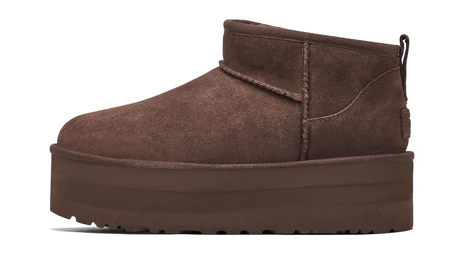 UGG Classic Ultra Mini Platform Chocolate – limitierter Sneaker bei Shade Studios