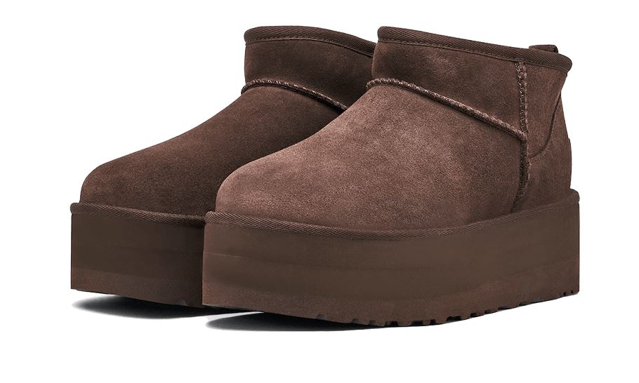 UGG Classic Ultra Mini Platform Chocolate – limitierter Sneaker bei Shade Studios