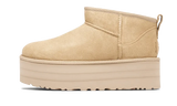 UGG Classic Ultra Mini Platform Driftwood
