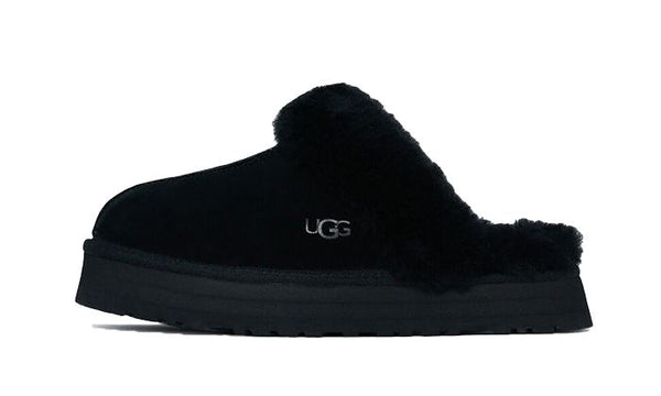 UGG UGG Disquette Slipper Black - 1122550-BLK