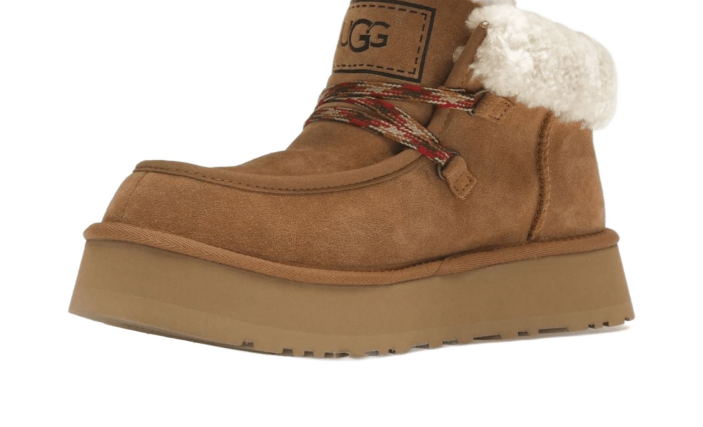 UGG Funkarra Cabin Cuff Boot Chestnut