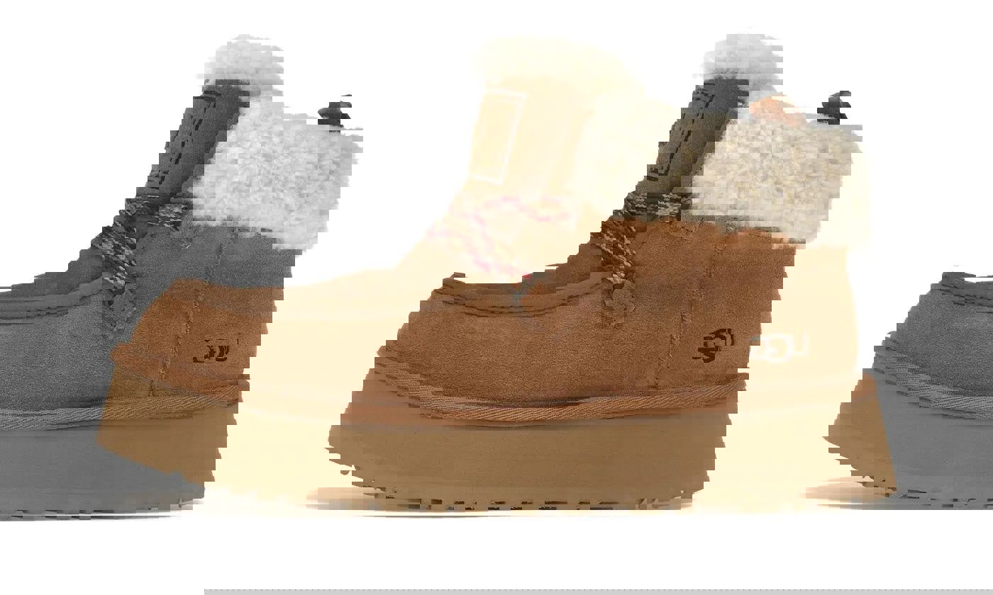 UGG Funkarra Cabin Cuff Boot Chestnut