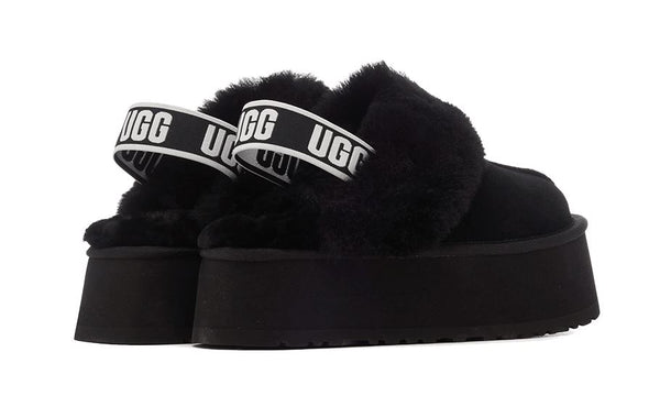 UGG Funkette Slipper Black