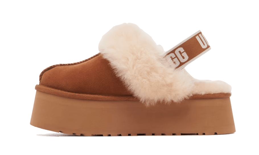 UGG Funkette Slipper Chestnut – limitierter Sneaker bei Shade Studios